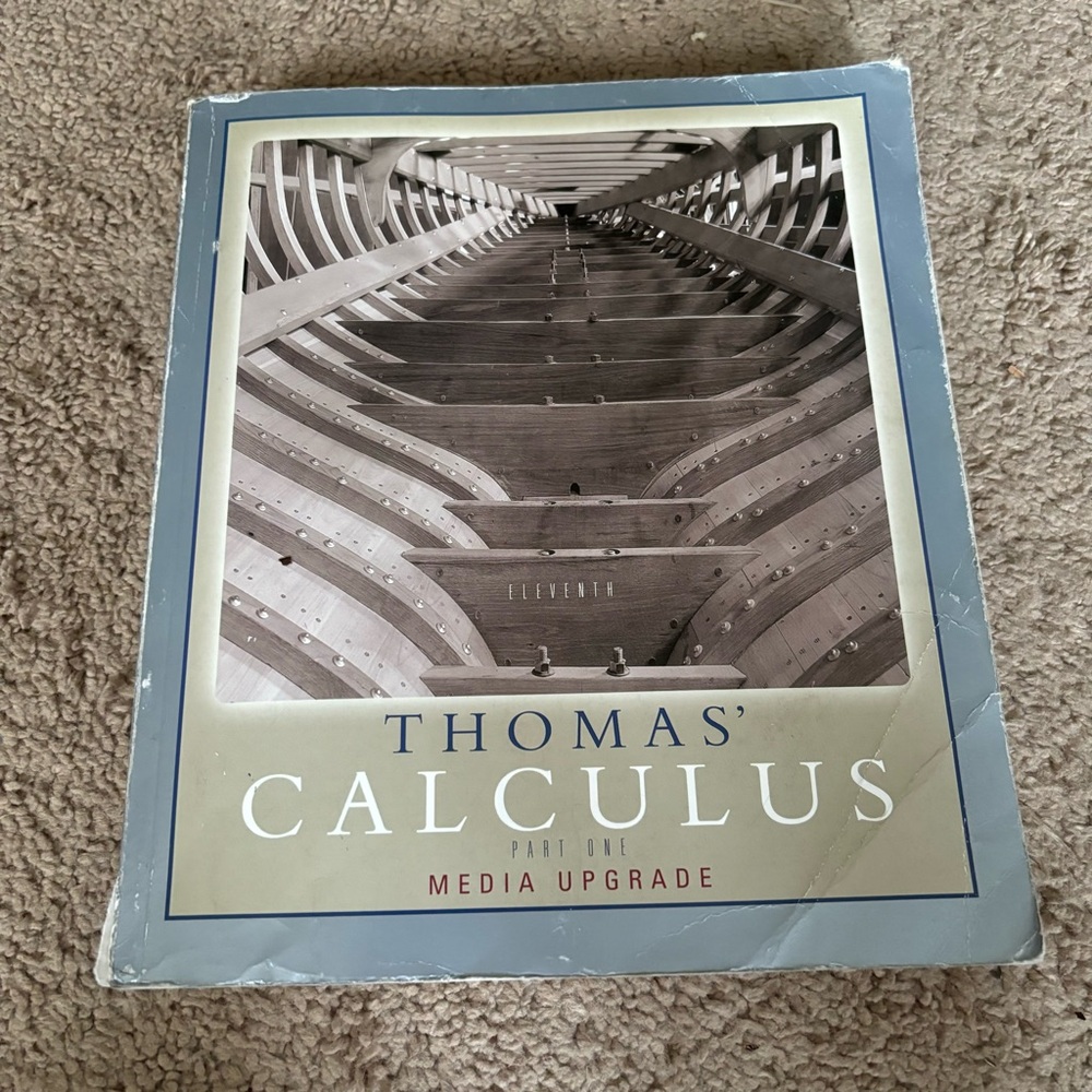Thomas' Calculus Part One Media Upgrade by Thomas, George Brinton